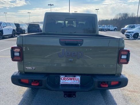 New 2026 Jeep Gladiator Rubicon w/ Safety Group image 5