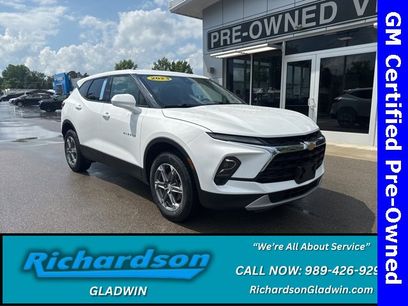 Certified 2023 Chevrolet Blazer LT