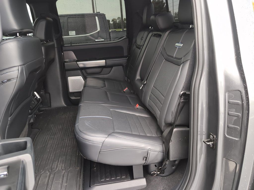 Used 2025 Ford F150 Platinum w/ Equipment Group 702A High AWD/4WD image 13