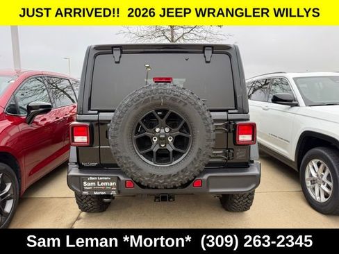 New 2026 Jeep Wrangler Willys image 10