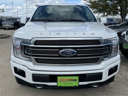 Used 2020 Ford F150 Limited w/ Trailer Tow Package image 7