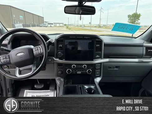 Used 2024 Ford F150 XLT w/ Mobile Office Package AWD/4WD image 12