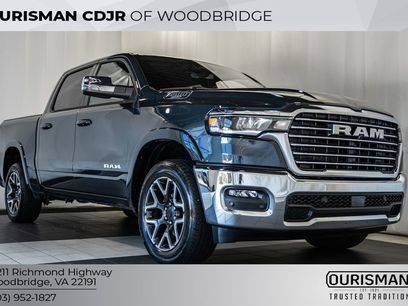 Certified 2025 RAM 1500 Laramie