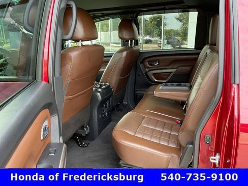 Used 2021 Nissan Titan Platinum Reserve w/ Moonroof Package AWD/4WD image 25