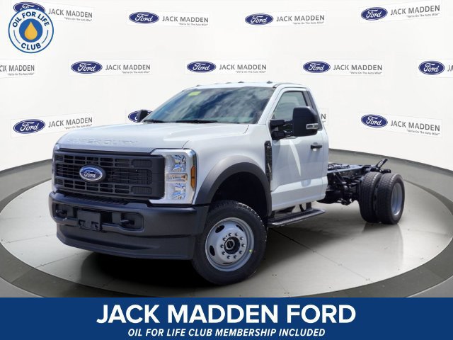 New 2026 Ford F550 4x4 Regular Cab Super Duty image 1