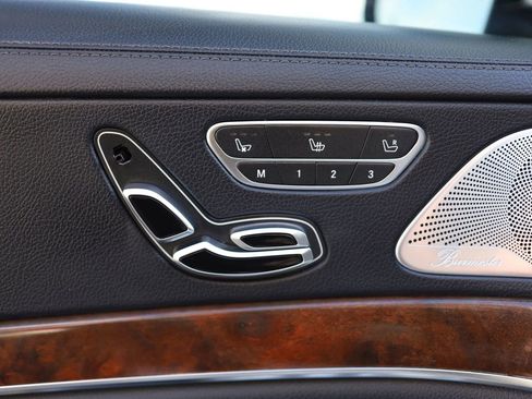 Used 2015 Mercedes-Benz S 63 AMG 4MATIC Sedan w/ Driver Assistance Package image 13