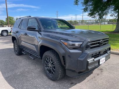 New 2026 Toyota 4Runner SR5