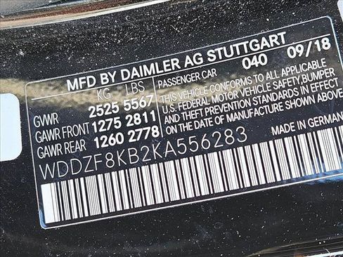 Used 2019 Mercedes-Benz E 63 AMG S image 13