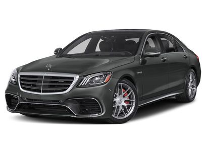Used 2018 Mercedes-Benz S 63 AMG S 4MATIC Sedan