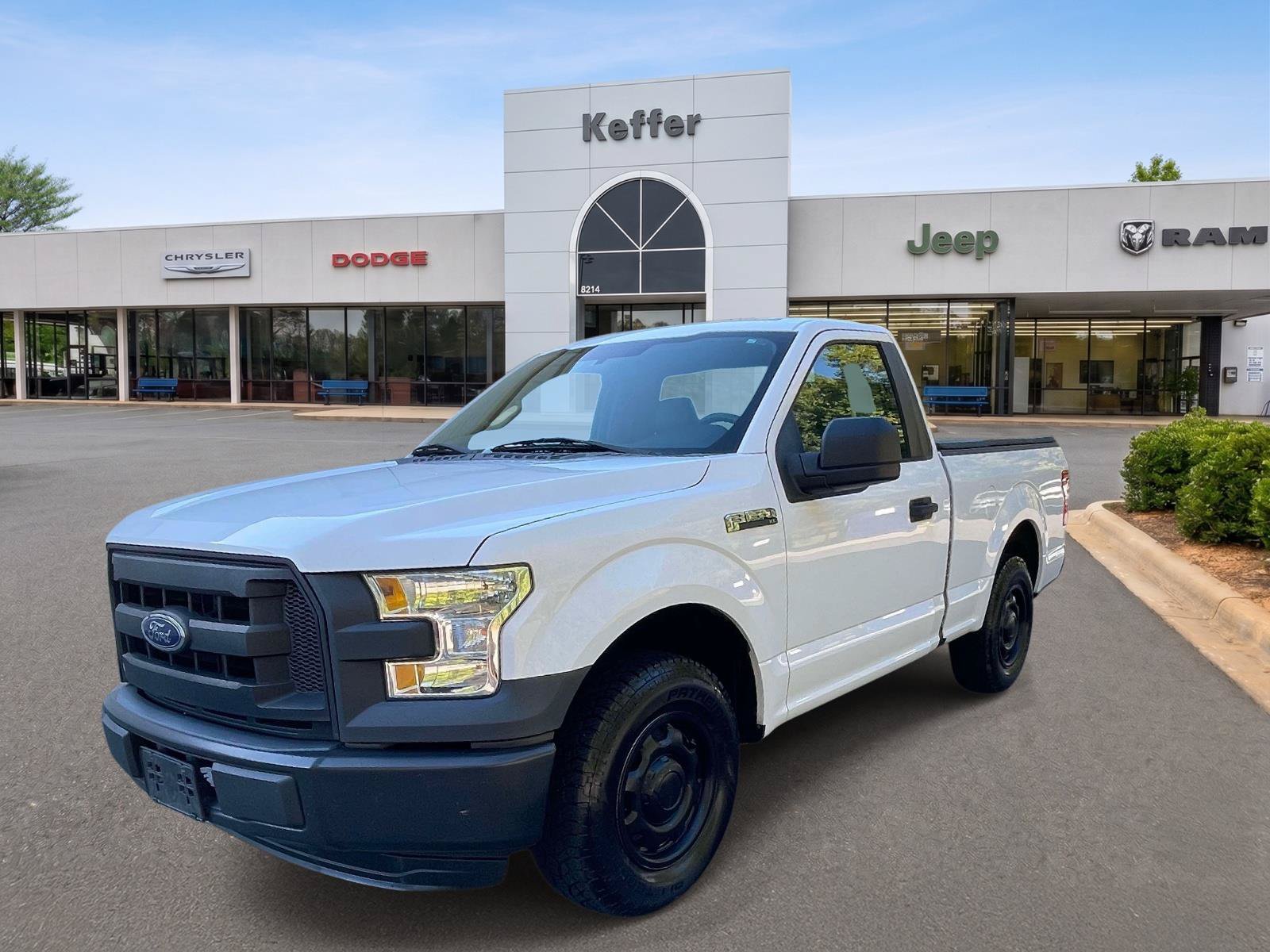 Used 2016 Ford F150 XL w/ Equipment Group 101A Mid RWD image 1