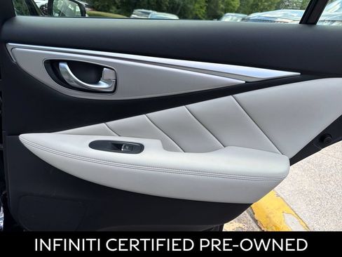 Certified 2023 INFINITI Q50 Luxe w/ Cargo Package RWD image 32