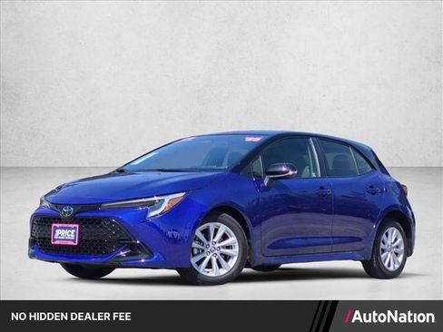 Used 2025 Toyota Corolla SE FWD image 1