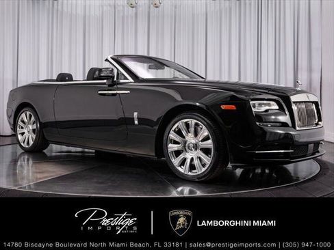 Used 2018 Rolls-Royce Dawn RWD image 2