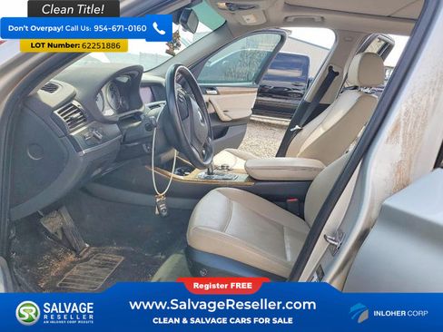 Used 2013 BMW X3 xDrive28i AWD/4WD image 9