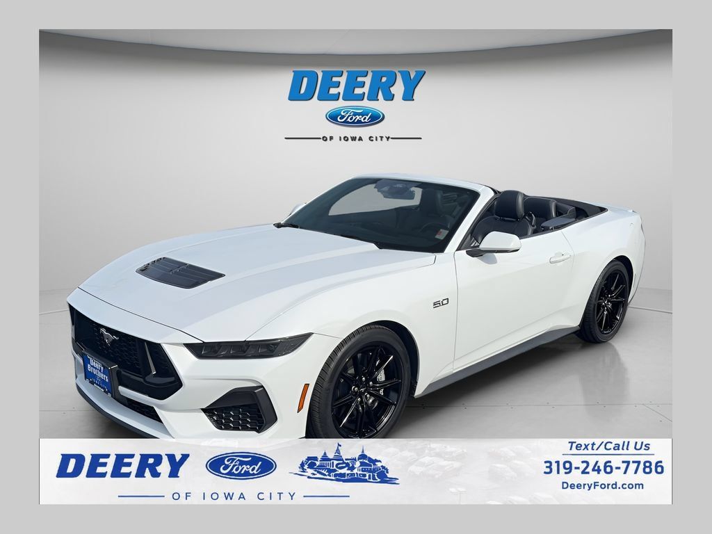 Used 2025 Ford Mustang GT Premium RWD image 1