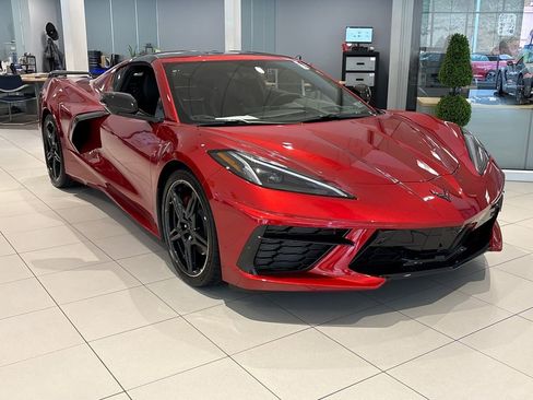 Certified 2021 Chevrolet Corvette Stingray Preferred Cpe w/ 2LT image 9