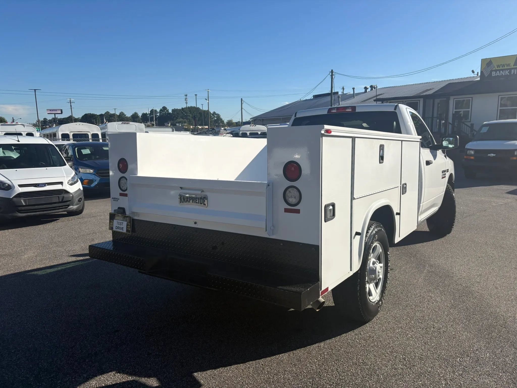 Used 2018 RAM 2500 Tradesman RWD image 13
