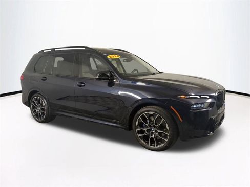 Used 2024 BMW X7 M60i w/ Executive Package image 2