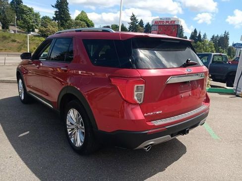 Used 2021 Ford Explorer Limited w/ Hybrid Equipment Group 310A AWD/4WD image 2