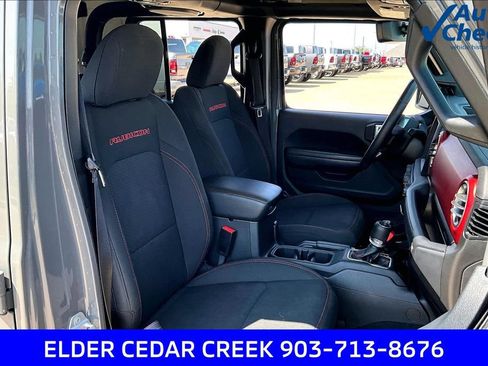 Used 2020 Jeep Gladiator Rubicon AWD/4WD image 8