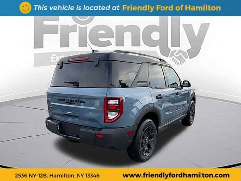 Used 2025 Ford Bronco Sport Big Bend w/ Black Appearance Package AWD/4WD image 7