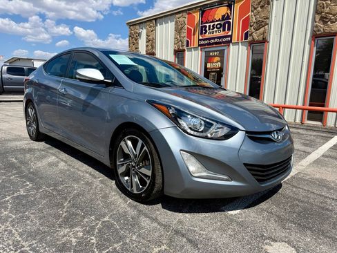 Used 2015 Hyundai Elantra Limited FWD image 1