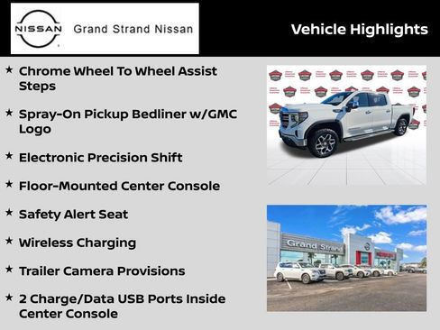 Used 2024 GMC Sierra 1500 SLT w/ SLT Premium Plus Package image 6