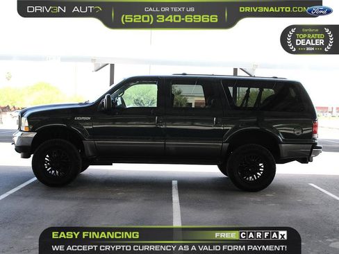 Used 2002 Ford Excursion XLT image 4