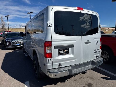 Used 2013 Nissan NV 3500 SL w/ Technology Pkg image 12