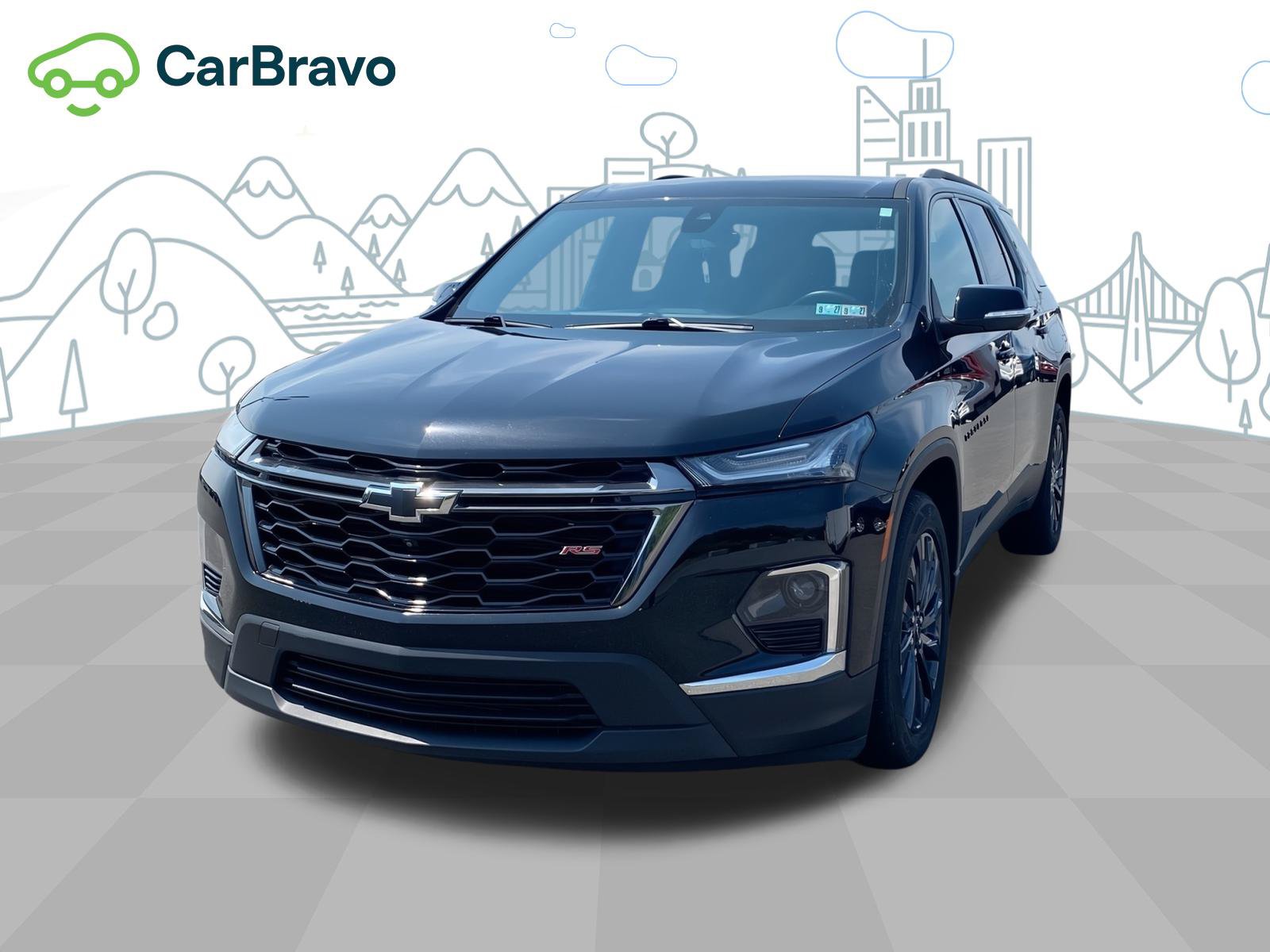 Certified 2023 Chevrolet Traverse RS w/ LPO, Floor Liner Package AWD/4WD image 1
