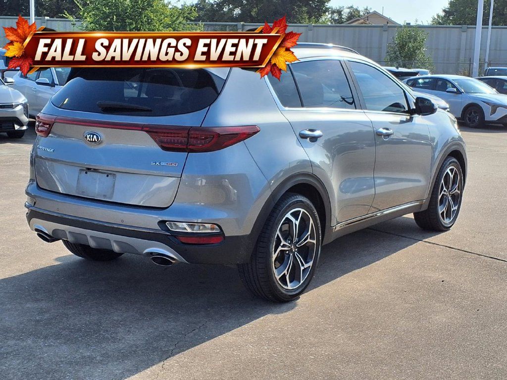 Used 2021 Kia Sportage SX FWD image 4