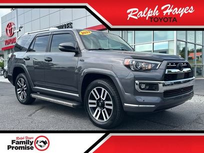 Used 2022 Toyota 4Runner Limited