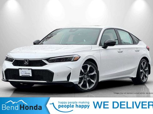 New 2026 Honda Civic Sport Touring image 1