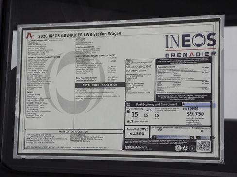 New 2026 INEOS Grenadier AWD/4WD image 22