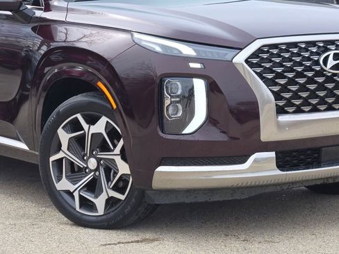 Used 2022 Hyundai Palisade Calligraphy image 3