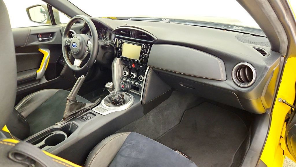 Used 2017 Subaru BRZ Series.Yellow RWD image 22