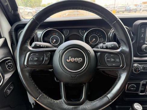 Used 2019 Jeep Wrangler Unlimited Sport AWD/4WD image 14