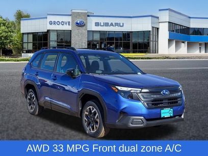 Certified 2026 Subaru Forester