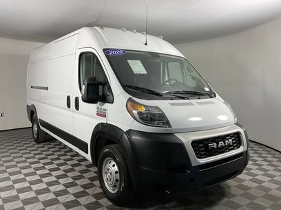 Used 2020 RAM ProMaster 2500