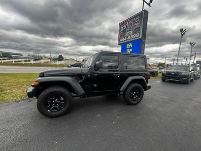 Used 2025 Jeep Wrangler Sport