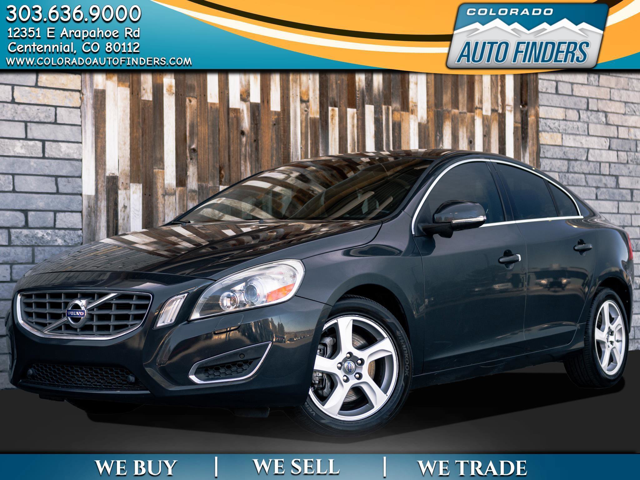 Used 2013 Volvo S60 T5 AWD/4WD image 1
