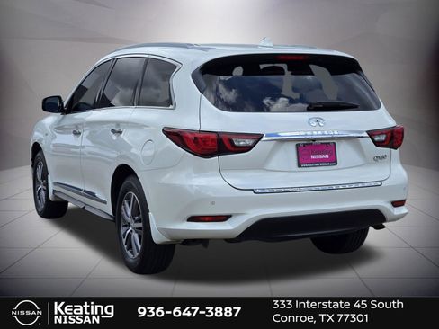 Used 2020 INFINITI QX60 Luxe w/ Essential Package image 5