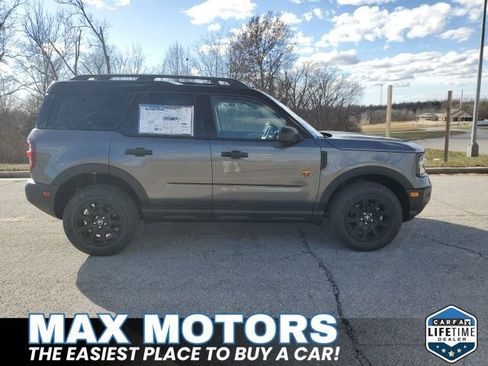 New 2025 Ford Bronco Sport Badlands w/ Badlands Tech Package AWD/4WD image 3