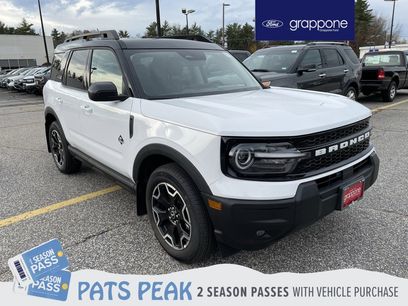 New 2025 Ford Bronco Sport Outer Banks