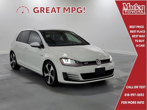Used 2016 Volkswagen GTI SE FWD image 1