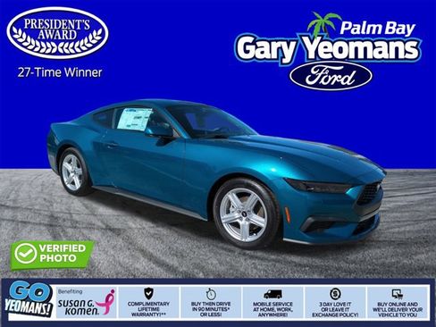 New 2026 Ford Mustang EcoBoost image 1