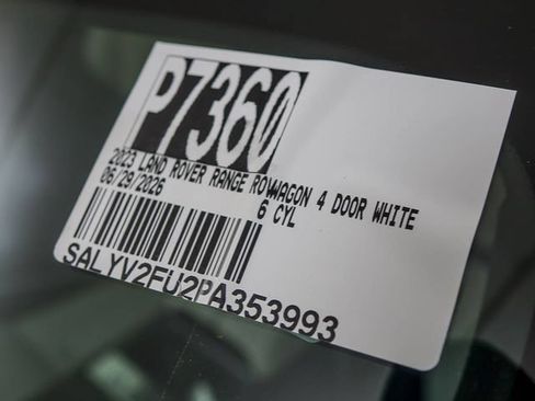 Used 2023 Land Rover Range Rover Velar HST AWD/4WD image 33