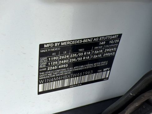 Certified 2026 Mercedes-Benz GLB 250 4MATIC image 25