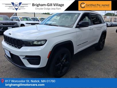 Certified 2023 Jeep Grand Cherokee Altitude