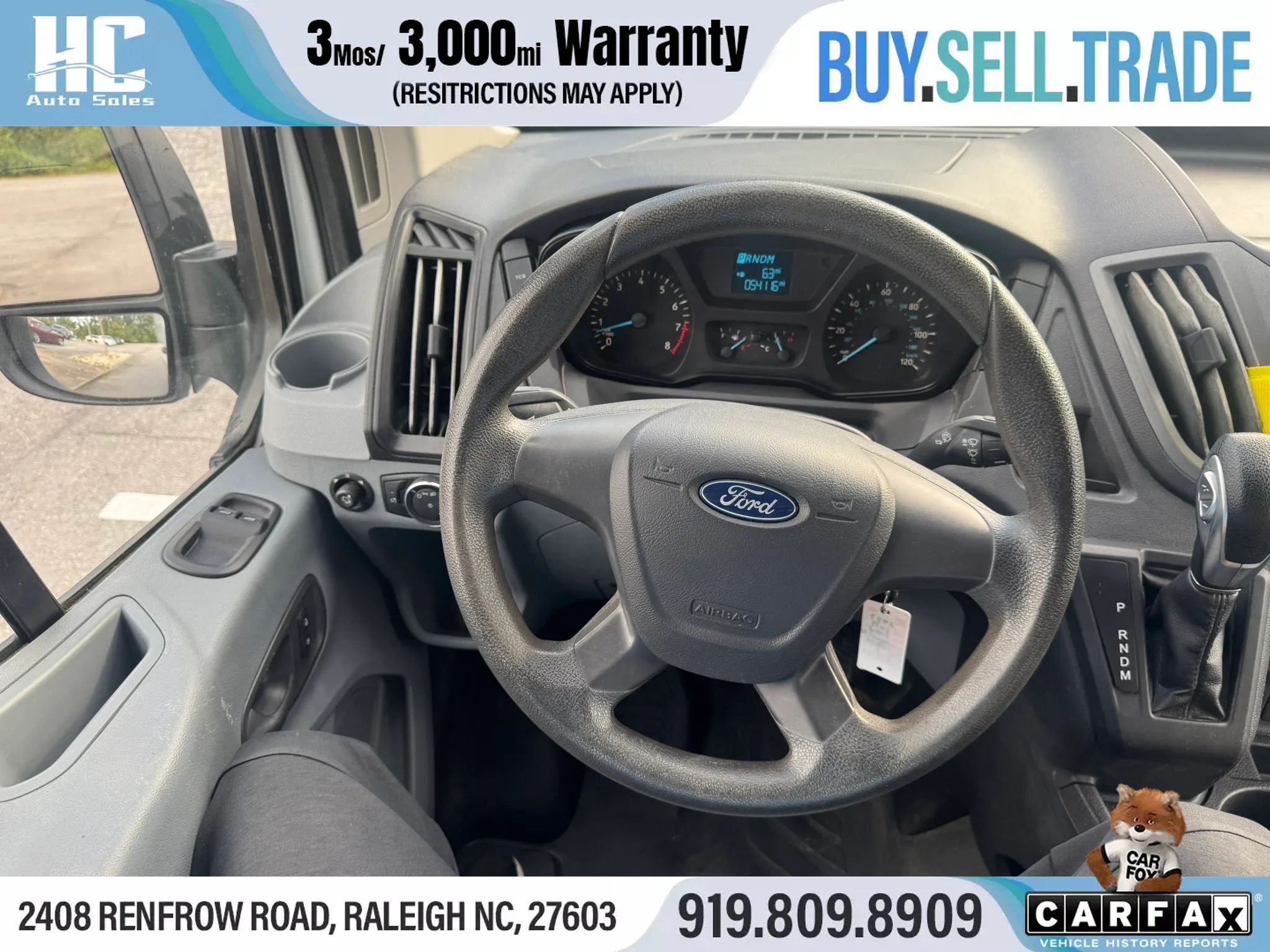Used 2017 Ford Transit 250 130 Medium Roof RWD image 16